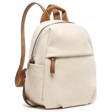 MOCHILA RECICLADA ABBACINO 80578 BEIGE