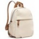 MOCHILA RECICLADA ABBACINO 80578 BEIGE