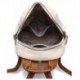 MOCHILA RECICLADA ABBACINO 80578 BEIGE