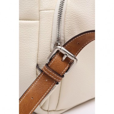 MOCHILA RECICLADA ABBACINO 80578 BEIGE