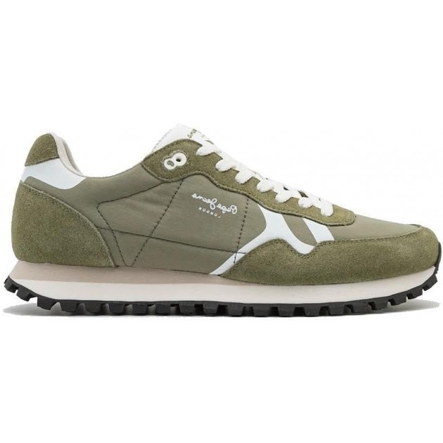 SPORTIVA PEPE JEANS PMS40005 BRIT-ON PRINT M LAUREL_GREEN SPORTIVA PEPE JEANS PMS40005 BRIT-ON PRINT M LAUREL_GREEN