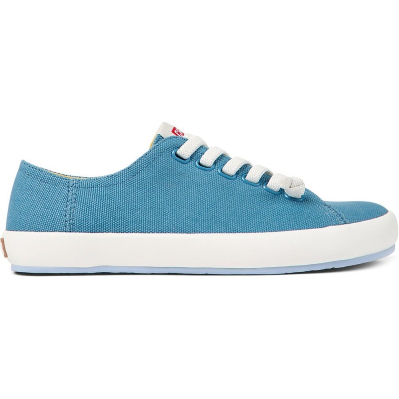 SAPATOS VULCANIZADOS CAMPER PEU RAMBLA 21897 AZUL