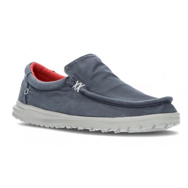 SHOES DUDE MIKKA 150301 WASHED_NAVY