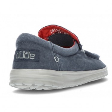 SHOES DUDE MIKKA 150301 WASHED_NAVY