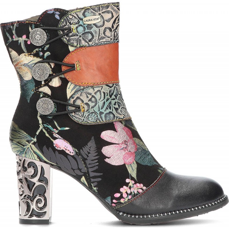 BOTA LAURA VITA LEDAO 06 NEGRO
