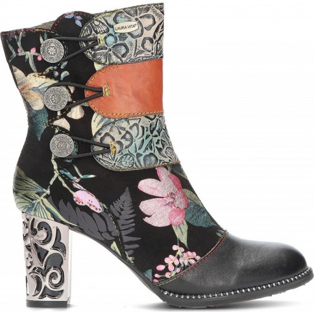 BOTA LAURA VITA LEDAO 06 NEGRO BOTA LAURA VITA LEDAO 06 NEGRO