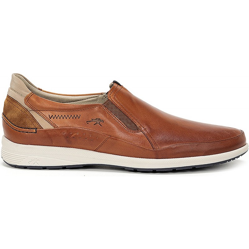 LOAFERS FLUCHOS F1735 HAVANA CUERO