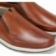 LOAFERS FLUCHOS F1735 HAVANA CUERO