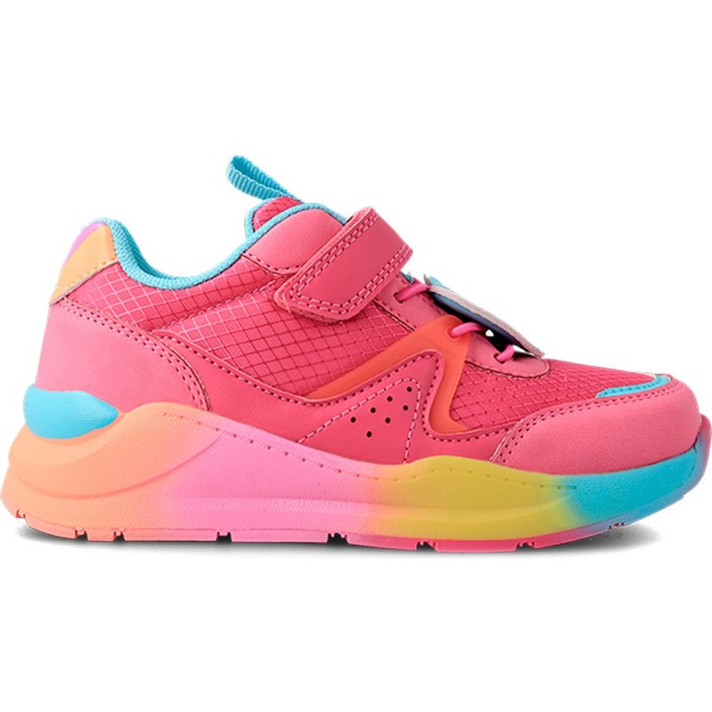 TÊNIS AGATHA RUIZ DE LA PRADA RAINBOW 232940 FUCSIA_RAINBOW