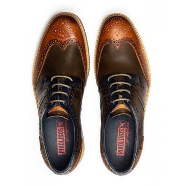 SAPATOS PIKOLINOS DURCAL M8P-4009C1 BRANDY