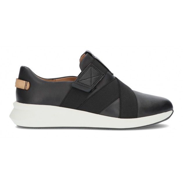 TÊNIS CLARKS UN RIO STRAP BLACK TÊNIS CLARKS UN RIO STRAP BLACK