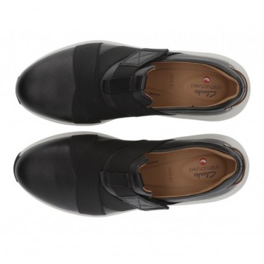 TÊNIS CLARKS UN RIO STRAP BLACK