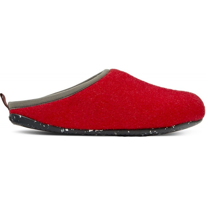 GÊMEOS DE CAMPISMO DE chinelo K100824 RED