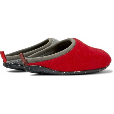 GÊMEOS DE CAMPISMO DE chinelo K100824 RED