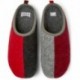 GÊMEOS DE CAMPISMO DE chinelo K100824 RED