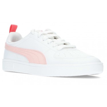 TÊNIS PUMA RICKIE JR 384311 PINK