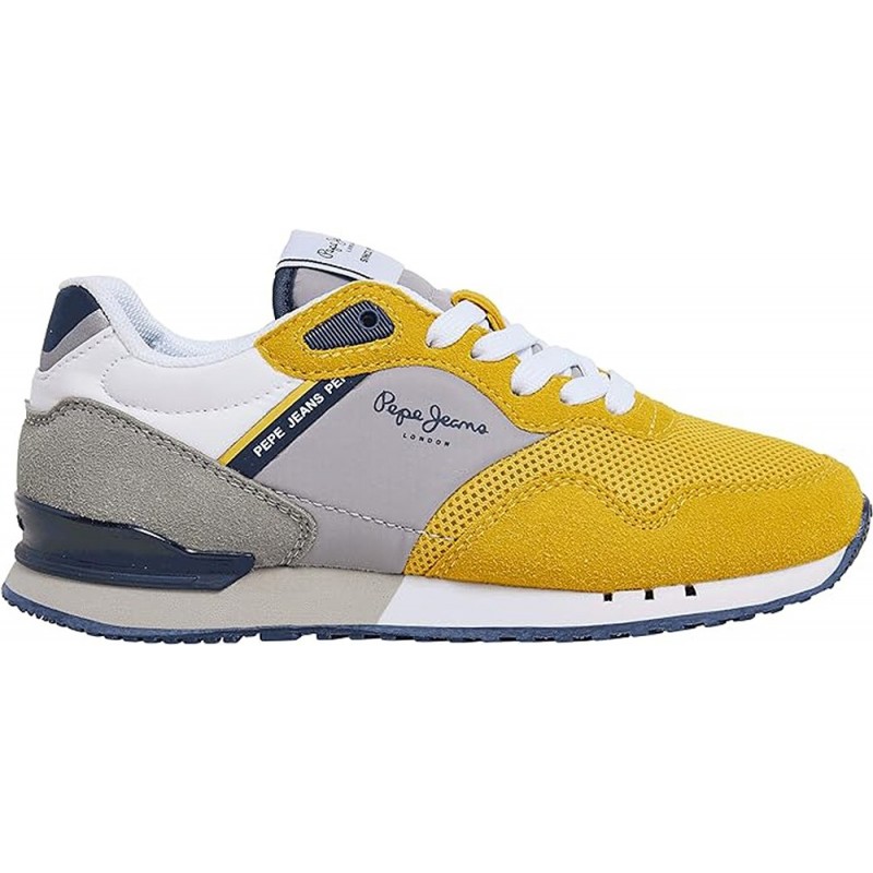 TÊNIS PEPE JEANS LONDRES URBAN B PBS40002 YELLOW