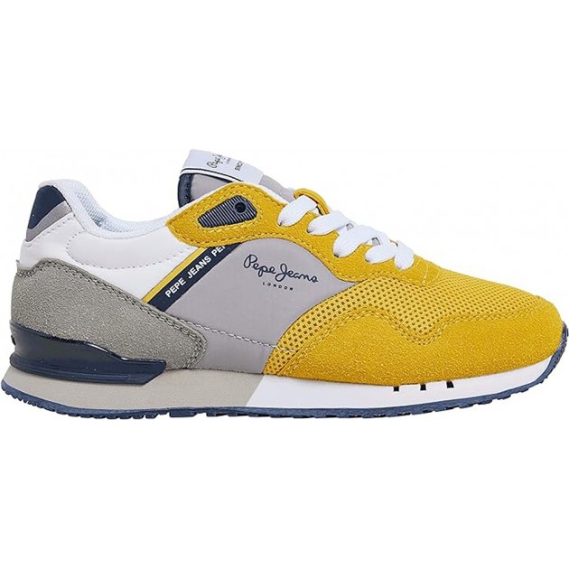 TÊNIS PEPE JEANS LONDRES URBAN B PBS40002 YELLOW