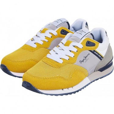 TÊNIS PEPE JEANS LONDRES URBAN B PBS40002 YELLOW