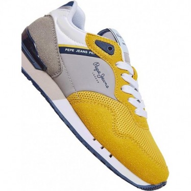 TÊNIS PEPE JEANS LONDRES URBAN B PBS40002 YELLOW