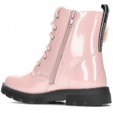 BOTAS CONGUITOS LACE UP POMPOM 305029 PINK