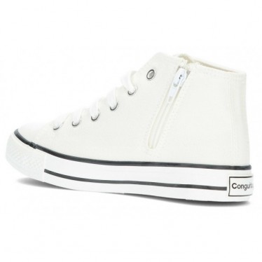 TÊNIS HIGH UNISEX CONGUITO 28302 BLANCO