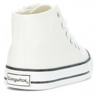 TÊNIS HIGH UNISEX CONGUITO 28302 BLANCO