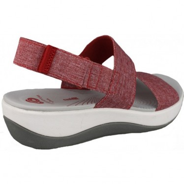 CLARKS ARLA JACORY ROJO