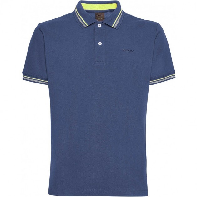 CAMISETAS E CAMISA POLO GEOX CLOTHING M3511A BLUE