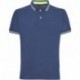 CAMISETAS E CAMISA POLO GEOX CLOTHING M3511A BLUE