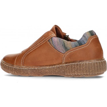 SAPATOS CLARKS CAROLINE COVE TAN