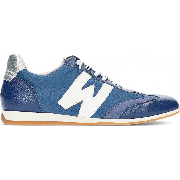 TÊNIS WONDERS BRIT NYLON A-2705 BLUE TÊNIS WONDERS BRIT NYLON A-2705 BLUE