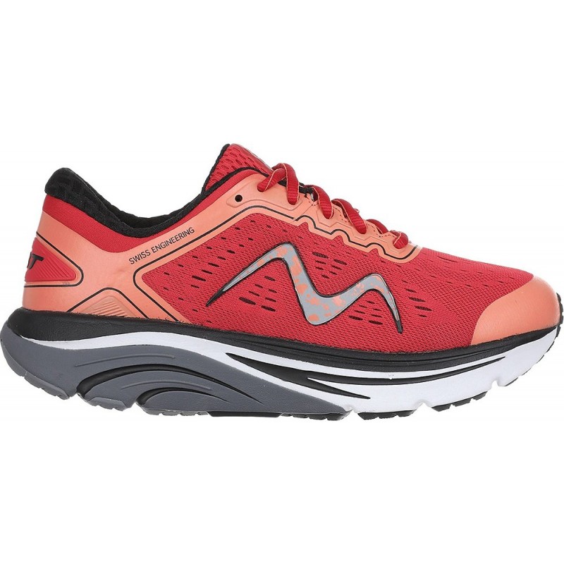 SPORTS MBT-2000 LACE UP 702738 CORRIDA RED