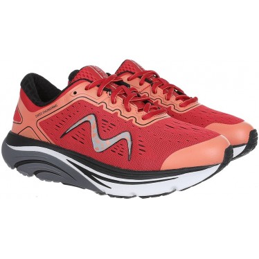 SPORTS MBT-2000 LACE UP 702738 CORRIDA RED