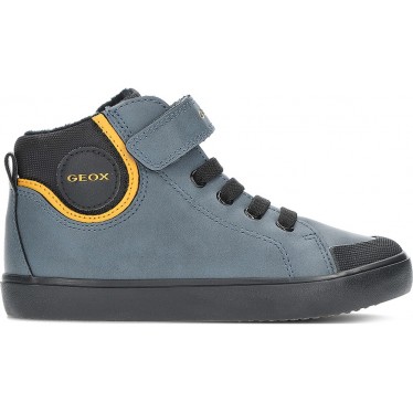 BOTAS GEOX J365CF NAVY_YELLOW