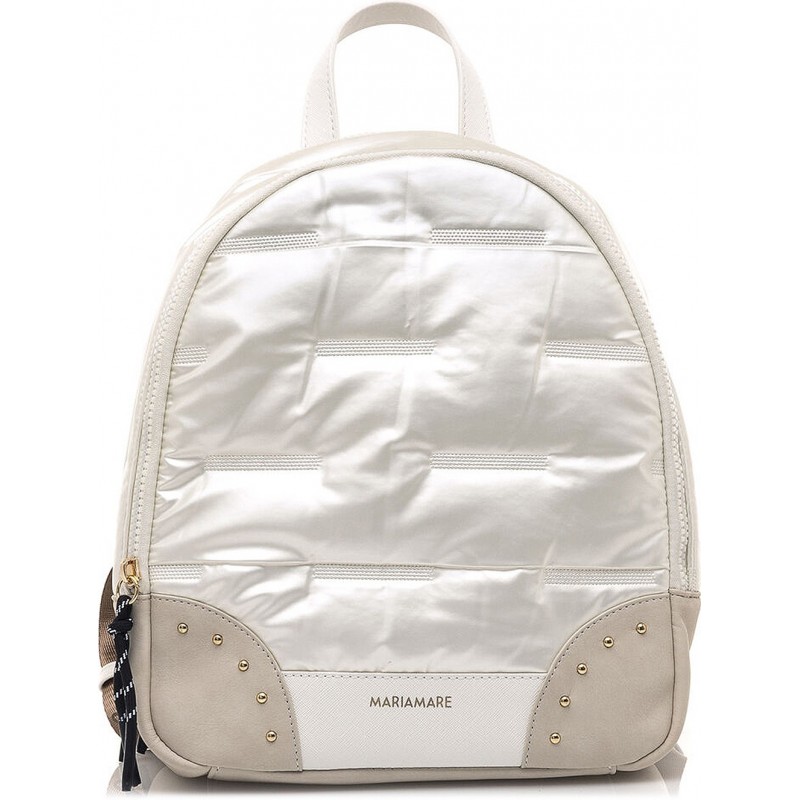 MOCHILA FOGUETE MARIAMARE CREAM