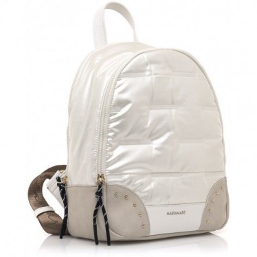 MOCHILA FOGUETE MARIAMARE CREAM