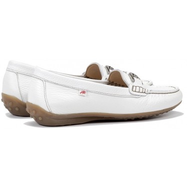 Mocassim CALLAGHAN NELSON DANCE BLANCO