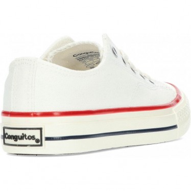 CONGUITOS ESPORTIVOS UNISSEXO 311001 WHITE