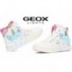 BOTAS DE TORNOZELO GEOX J. SKYLIN GLITTER J368WC BLANCO