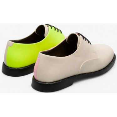 CAMPER JUDDIE SHOES K201003 BEIGE_VERDE