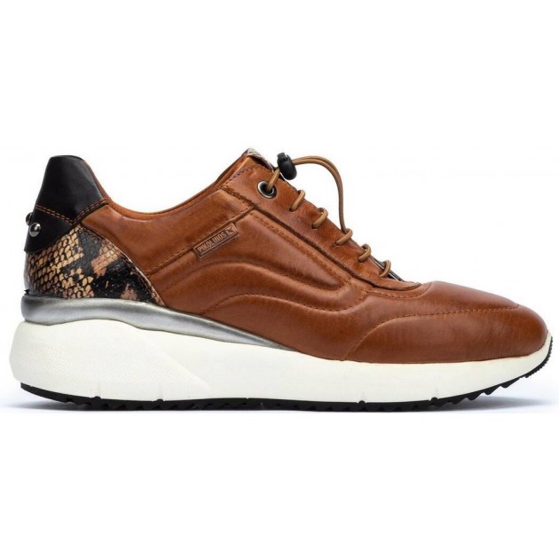 TÊNIS PIKOLINOS SELLA W6Z-6695C1 BRANDY TÊNIS PIKOLINOS SELLA W6Z-6695C1 BRANDY