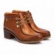 PIKOLINOS PLAIN ANKLE BOOTS W7H-8512 BRANDY