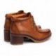 PIKOLINOS PLAIN ANKLE BOOTS W7H-8512 BRANDY