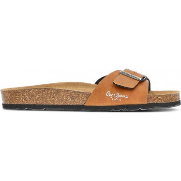 FLIP FLOPS PEPE JEANS PMS90107 BIO M SINGLE KANSAS TAN