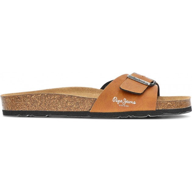 FLIP FLOPS PEPE JEANS PMS90107 BIO M SINGLE KANSAS TAN FLIP FLOPS PEPE JEANS PMS90107 BIO M SINGLE KANSAS TAN