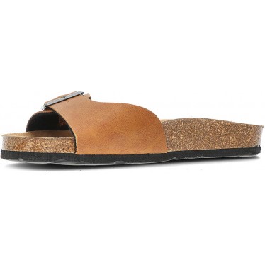 FLIP FLOPS PEPE JEANS PMS90107 BIO M SINGLE KANSAS TAN