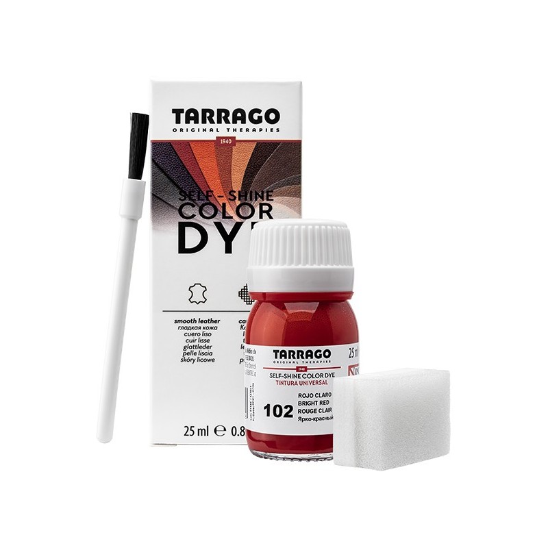 TINTA DE COR AUTO BRILHO TARRAGO BRIGHT_RED_102