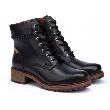 PIKOLINOS ASPE W9Z-8699 ANKLE BOOTS BLACK