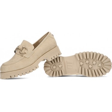 MOCASSINOS MTNG 53238 LENOX BEIGE